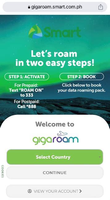 How to Reload your Smart Prepaid while Roaming 